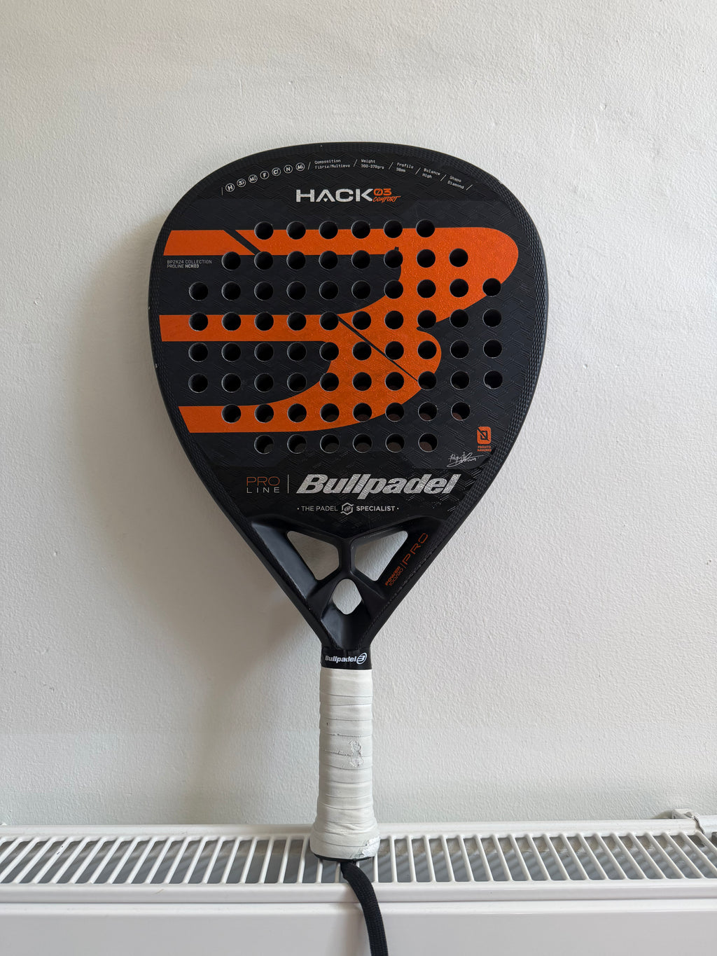 Bullpadel Hack 03 Comfort