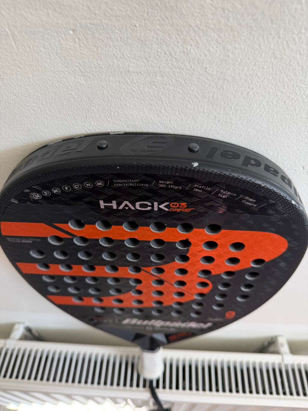 Bullpadel Hack 03 Comfort